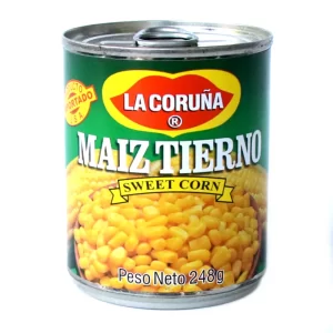Maiz Tierno la Coruña x 248gr
