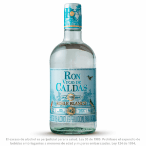 Ron viejo de Caldas Roble Blanco 750ml