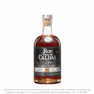 Ron Viejo de Caldas 8 años 375ml