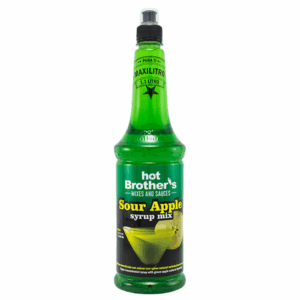 SIPOPE HOT BROT SOUR APPLE 1100ml