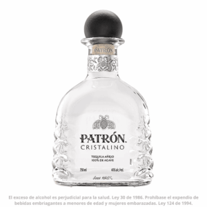 TEQUILA PATRON CRISTALINO 700ml