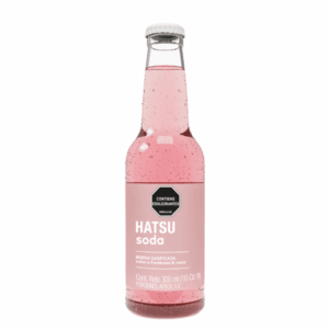 hatsu frambuesa Rosas x 300ml