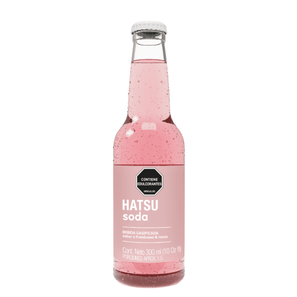 hatsu frambuesa Rosas x 300ml