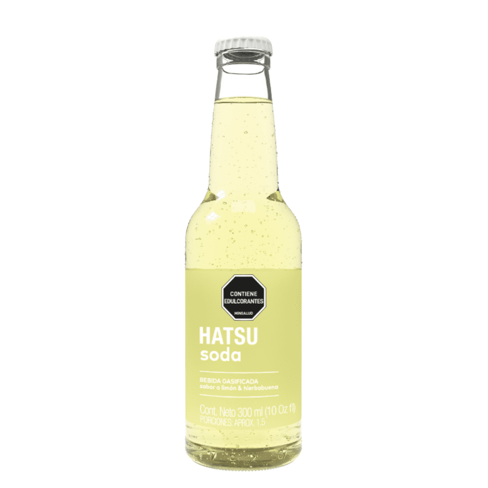 Te Hatsu Limon y Hierbas x 300ml