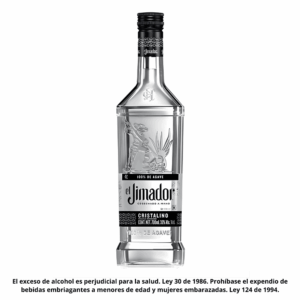 Tequila Jimador Cristalino x 700 ml