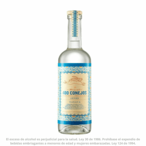 Tequila Mezcal 400 Conejos Joven 750ml