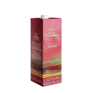 Vino Tinto Cuatro Cumbres 1000ml