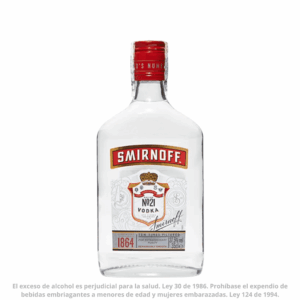 VODKA SMIRNOFF 350 ml