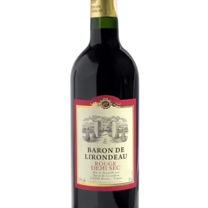 Vino Tinto Baron De Lirondeau 750ml