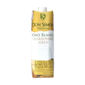 Vino Blanco Don Simón Chardonnay 1000ML