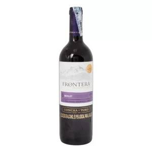 Vino Frontera Merlot 750ML