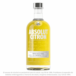 Vodka Absolut Citron 700ml