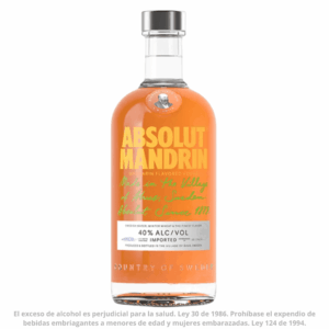 Vodka Absolut Mandarina 700ml