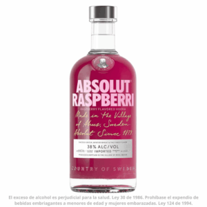 Vodka Absolut Raspberry 700ml