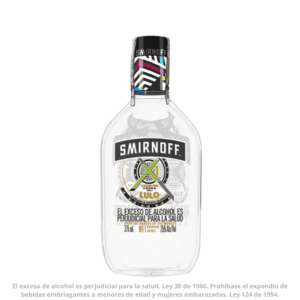 Vodka Smirnoff Lulo 375ML