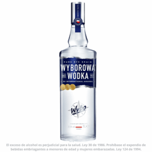 Vodka Wiborowa 1000ml