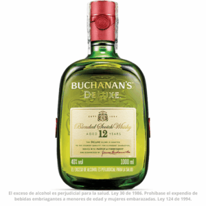 Whisky Buchanan's Deluxe 12Años 1000ML