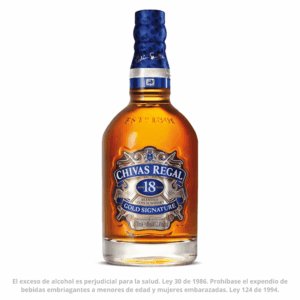 Whisky Chivas Regal 18años 700ML