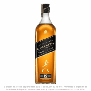 Whisky Johnnie Walker Black Label 700ML