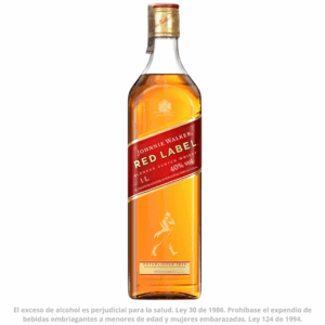 Whisky Johnnie Walker Red Label 1000ML