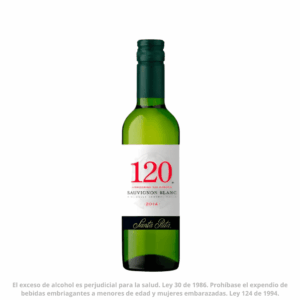 Vino Blanco Santa Rita 120 Sauvignon 375 ml