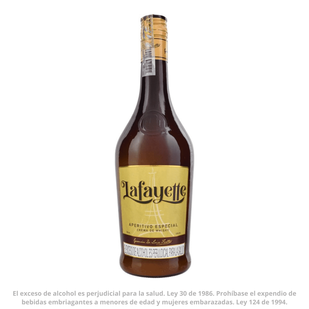 Crema De Whisky Lafayette 700 ml