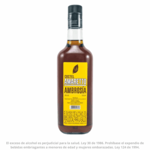 Licor de Amaretto Brissart 750ml P*12