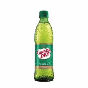 Gaeseosa Ginger Ale Canada Dry 300 ml