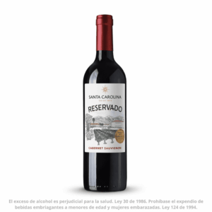 Vino Tinto Santa Carolina Reservado  Cabernet  750 ml