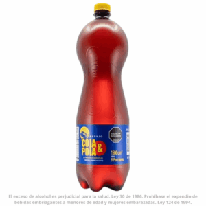Cerveza Cola y Pola 1.5lt P*6
