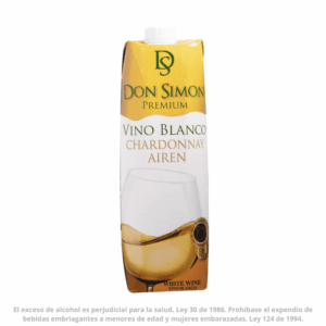 Vino Blanco Don Simón Chardonnay Tetra Pack 1000 ml