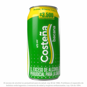 Cerveza Costeñita Lata 473ml