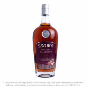 Licor De Crema Amareto Savors 750 ml