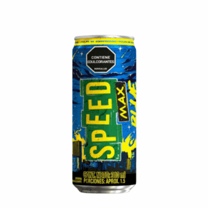 Bebida Energizante Speed Max Blue 310 ml