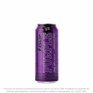 Aperitivo Four Loko Purple Lata 473ml P*24