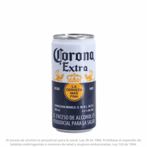 Cerveza Corona Lata 269ml P*24