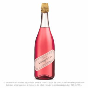 Vino Rosado Lambrusco Decordi 750ml
