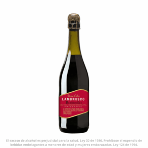 Vino Lambrusco Botticello Rosso Dolce 750 ml