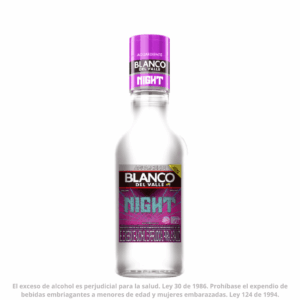 Aguardiente Blanco del Valle Night 375ml