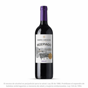Vino Tinto Santa Carolina Reservado Merlot 750 ml