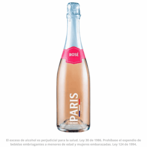 Champagne Sparkling Paris De Nuit Rose 750ml