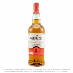 Whisky de Malta Glenlivet Caribbean Reserve 700ml