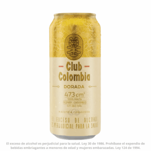 Cerveza Club Colombia Lata 473ml P*24