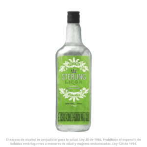 Licor de Ginebra Sterling 750 ml