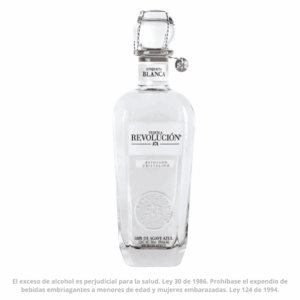 Tequila Revolucion Cristalino 700ml