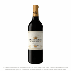 Vino Tinto Marque de Leon Tempranillo 750 ml