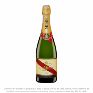 Champagne Gh Mmm Brut 750ml