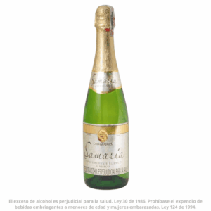 Champagne Blanca Samaría Semi Seca 750ml