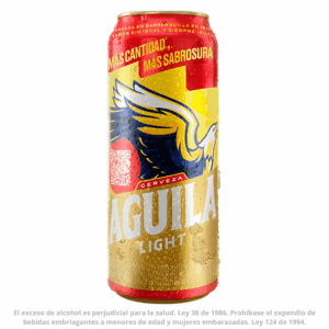 Cerveza Aguila Ligth Laton 473ml