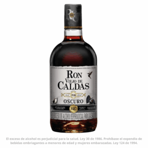 Ron Viejo de Caldas Oscuro 700ML